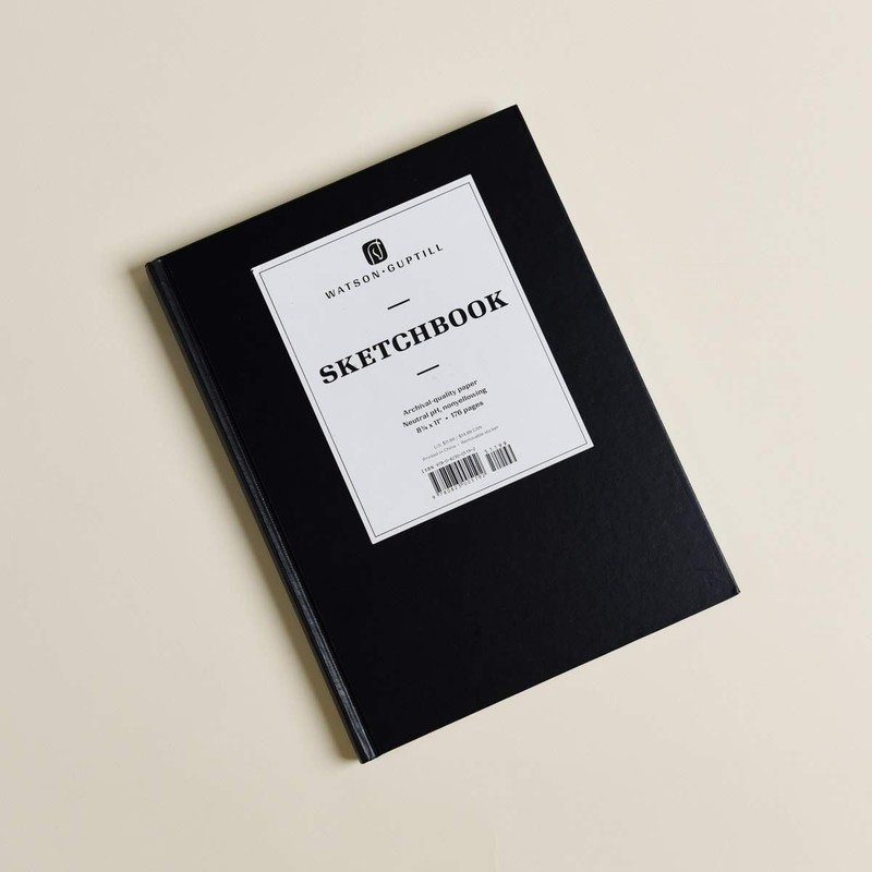 Large Sketchbook (Black) (Watson Guptill Sketchbooks), Watson-Guptill, Acceptabl gallery
