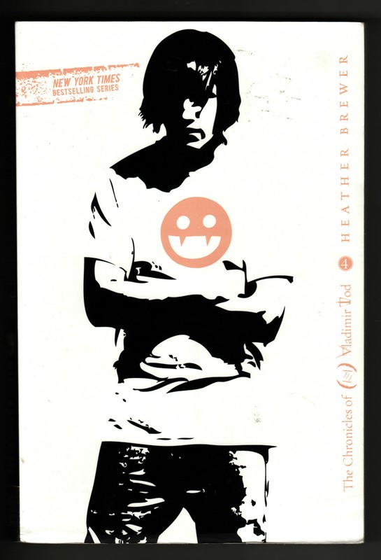 ELEVENTH GRADE BURNS by Heather Brewer (2010) PB ~Teen Age Vampires~