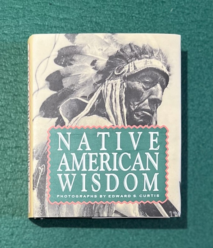 RP Minis Ser.: Native American Wisdom by Running Press (1993, Hardcover)