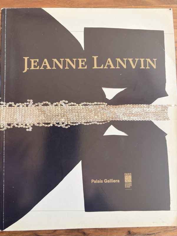 LANVIN SOUS LA DIRECTION DE GROSSIORD SOPHIE by Palais Galliera