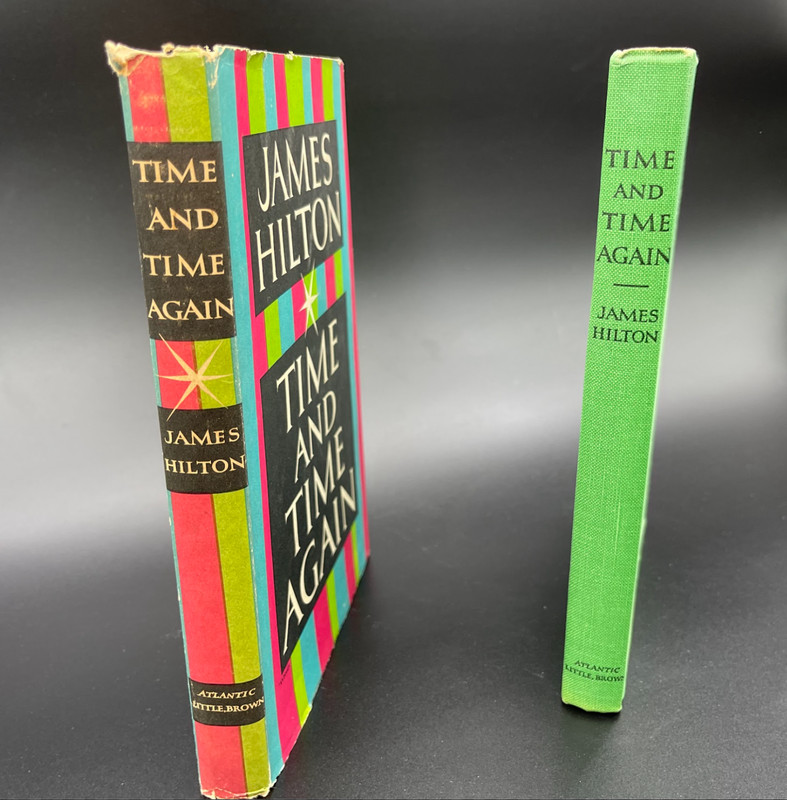 Time & Time Again by James Hilton 1953 Atlantic Monthly Press gallery