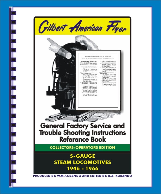 American Flyer – General Factory Service and Trouble Shooting Instructions