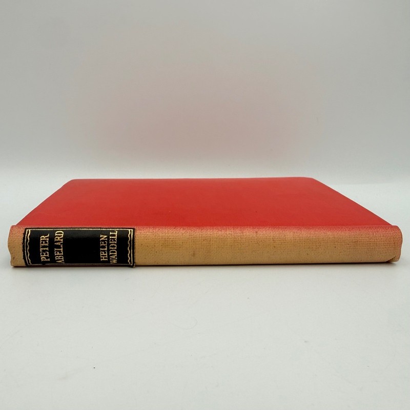 Peter Abelard by Helen Waddell 1950 Reprint Society London Hardcover Red Book
