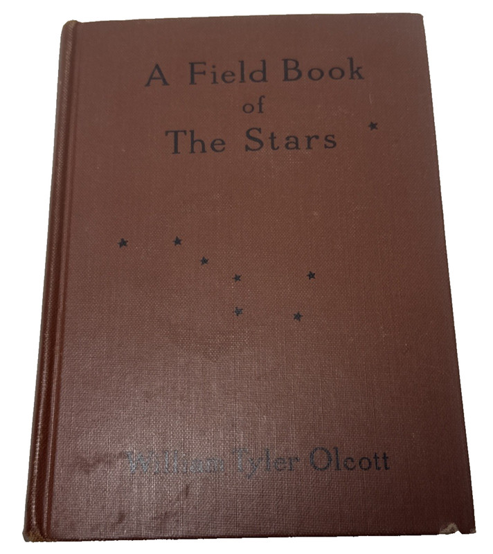 A Field Book of The Stars William Tyler Olcott 1935 Astronomy Illu Antique Book gallery