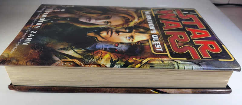 Star Wars Survivor’s Quest 2004 Hardcover Book Timothy Zahn HC/DJ gallery