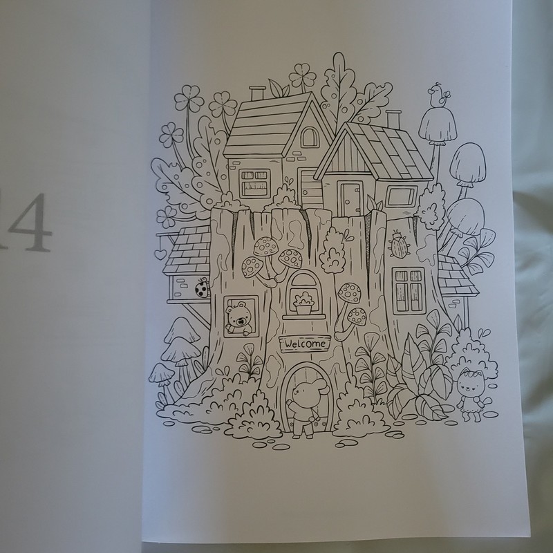 Tint World Adult Coloring Book: Colouring Heaven Collection MAGAZINE 2026 gallery