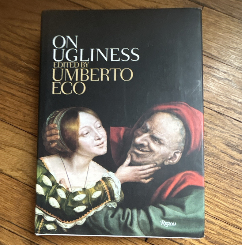 Umberto Eco On Ugliness 2007 First Edition Hardcover Rizzoli Dust Jacket