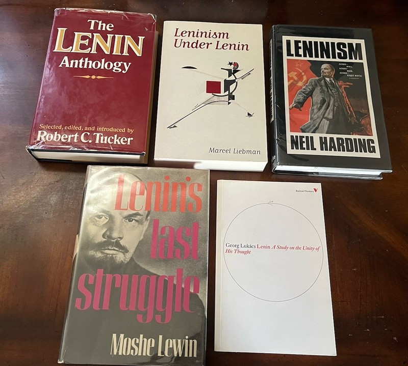 Lenin Book Lot