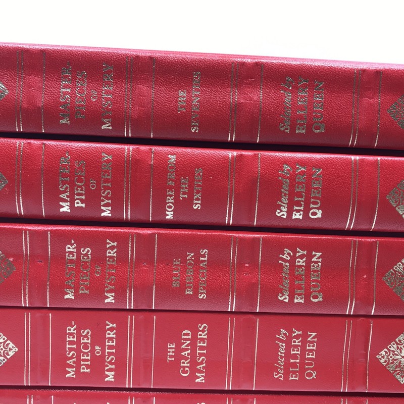 Master-Pieces Of Mystery Series-Hardcover Lot Of 12 -Selected by Ellery Queen. gallery