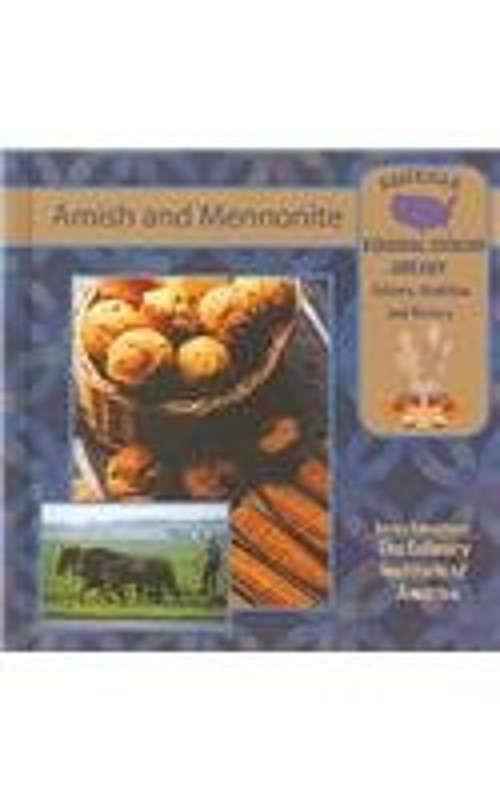 Amish and Mennonite Cooking Library Binding Patricia Therrien
