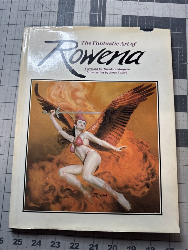The Fantastic Art of Rowena, First Pocket Books Printing, 1983 Very Good