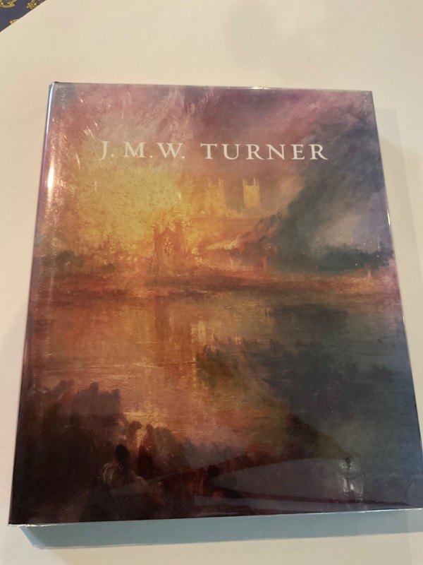 J.M.W. Turner, Kelly, Edited by Warrnell, Like New Hardback