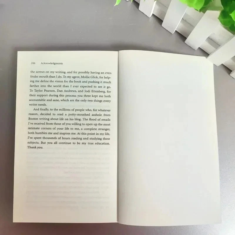 New "The Subtle Art Of Not Giving A F Mark Manson Hardcover" Stress Relief Book gallery