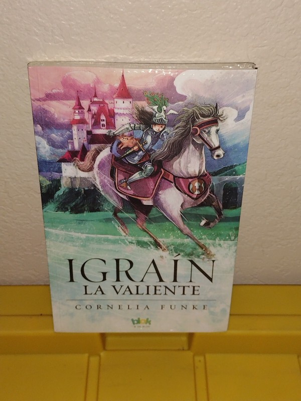 IGRAIN LA VALIENTE CORNELIA FUNKE SPANISH BOOK NEW IGRAIN LA VALIENTE ESPANOL