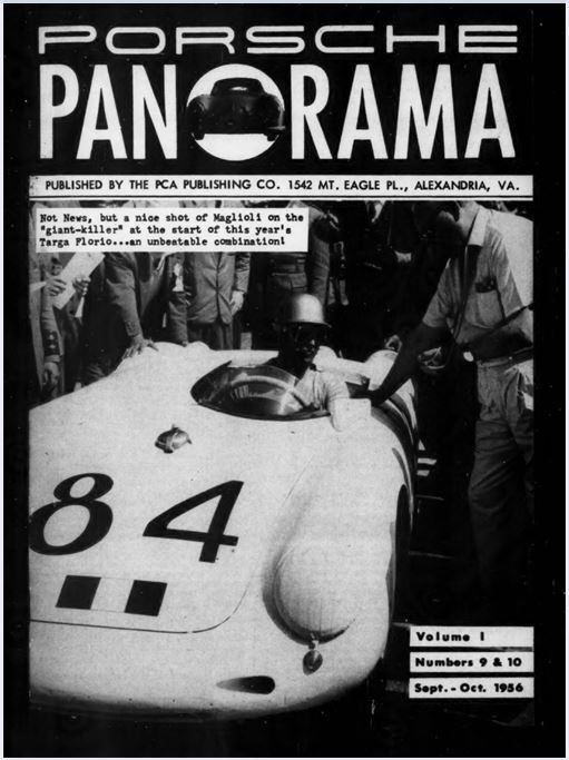 PORSCHE PANORAMA 69 Unique Issue Collection On USB Thumb Drive 1955-1961