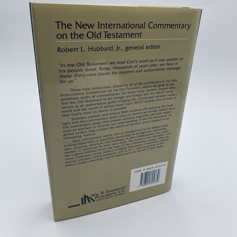 NICOT The Books of Haggai & Malachi Commentary by Pieter A. Verhoef Book HC DJ gallery