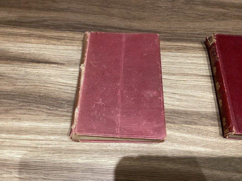 Shirley by Charlotte Bronte by T H Robinson /Jane eyre an autobiography 2 books