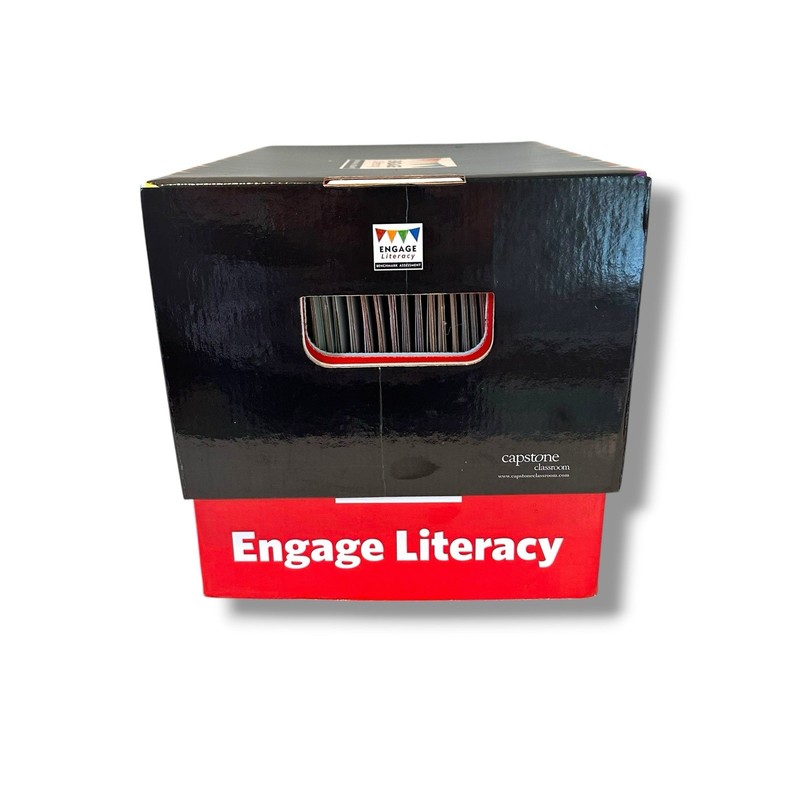Engage Literacy Benchmark Assessment Kit Level A-P Capstone Classroom 60 texts gallery