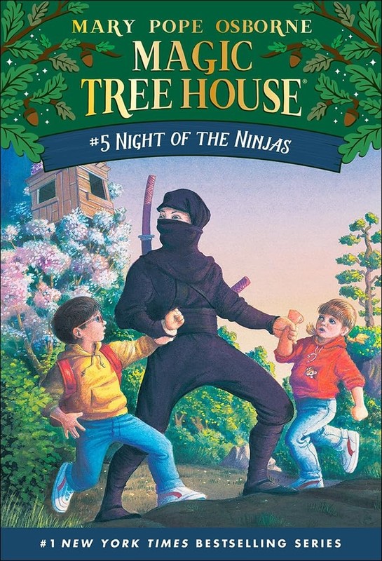 Night of the Ninjas (Magic Tree House)