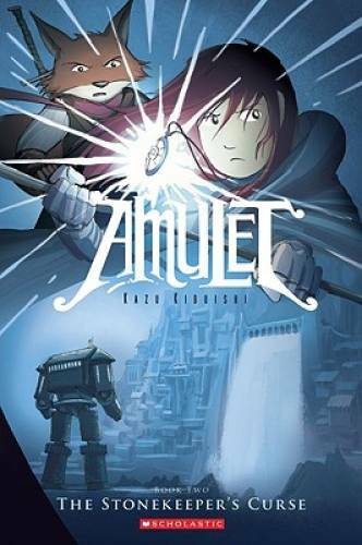 The Stonekeeper’s Curse (Amulet #2) – Paperback By Kibuishi, Kazu – VERY GOOD