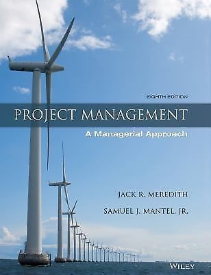 Project Management: A Managerial Approach