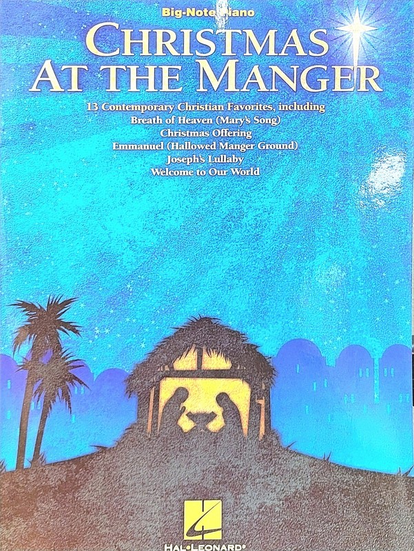 Christmas at the Manger – Easy Piano – Softcover