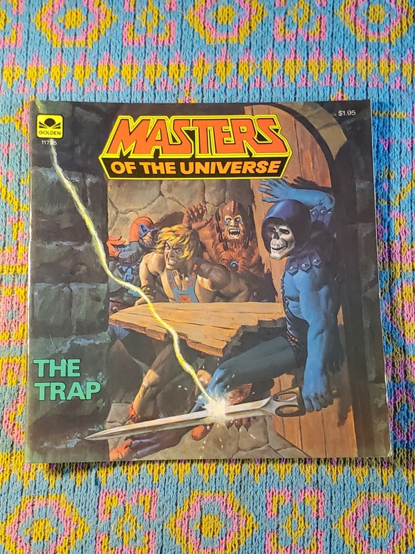 He-Man Masters of the Universe Book Lot of 6 Illustrated Golden 80s Vintage MOTU gallery