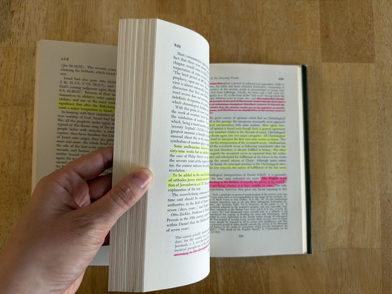 Daniel, The Key to Prophetic Revelation. Commentary by John F. Walvoord, 1979 gallery