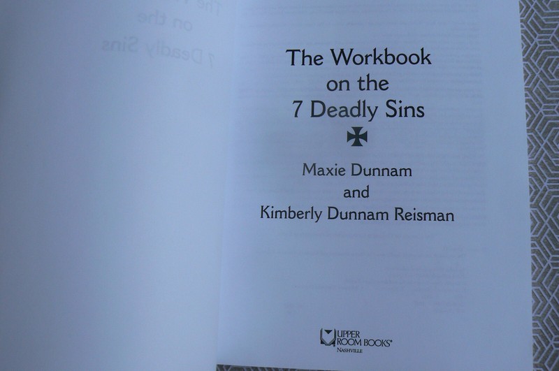 The Workbook on the SEVEN DEADLY SINS,Upper Room Books,Dunnam LN PB! All Clean! gallery