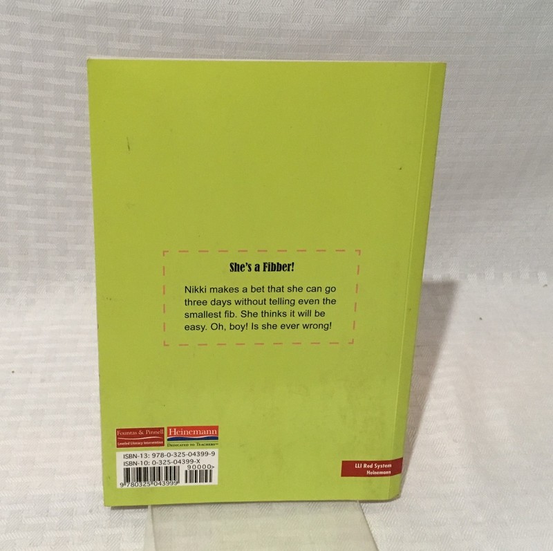 FOUNTAS & PINNELL LEVELED LITERACY INTERVENTION / 3 CHAPTER BOOKS / RED LEVEL gallery