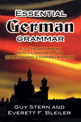 Essential German Grammar by Guy Stern: Used
