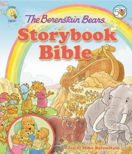 The Berenstain Bears Storybook Bible (Berenstain Bears/Living Lights) – GOOD