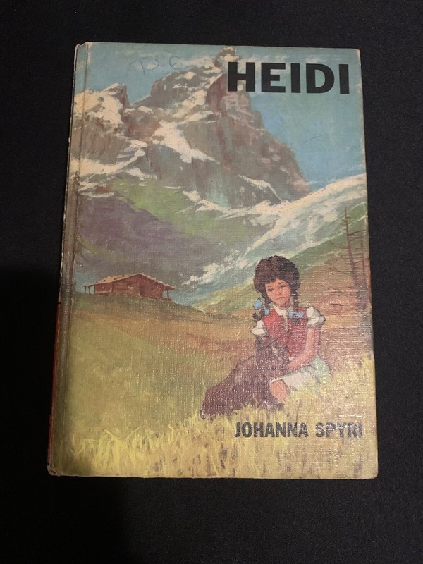 Heidi by Johanna Spyri – Hardcover 1973 – Bancroft Classics READ