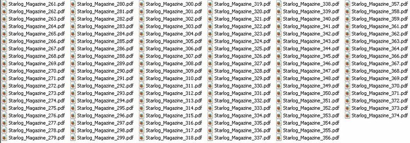 STARLOG MAGAZINE 370+ Classic Issue Collection On USB Thumb Drive gallery