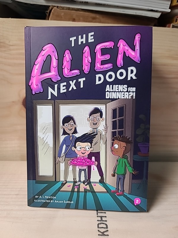 The Alien Next Door Book Collection 9 Books gallery