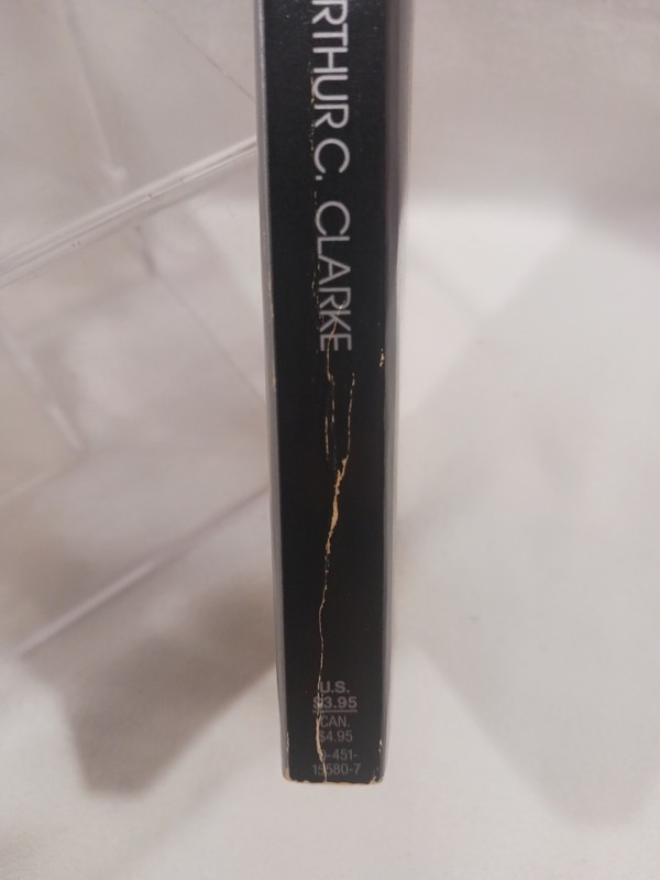 2001 A Space Odyssey Complete Set 4 PB Books Arthur C. Clarke 2010 2061 3001 1 gallery