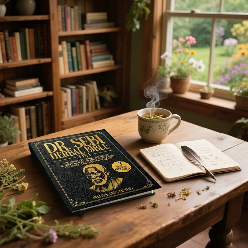 Dr. Sebi Herbal Bible: [3 IN 1] The Complete Guide to Harness Dr. Sebi's healing gallery