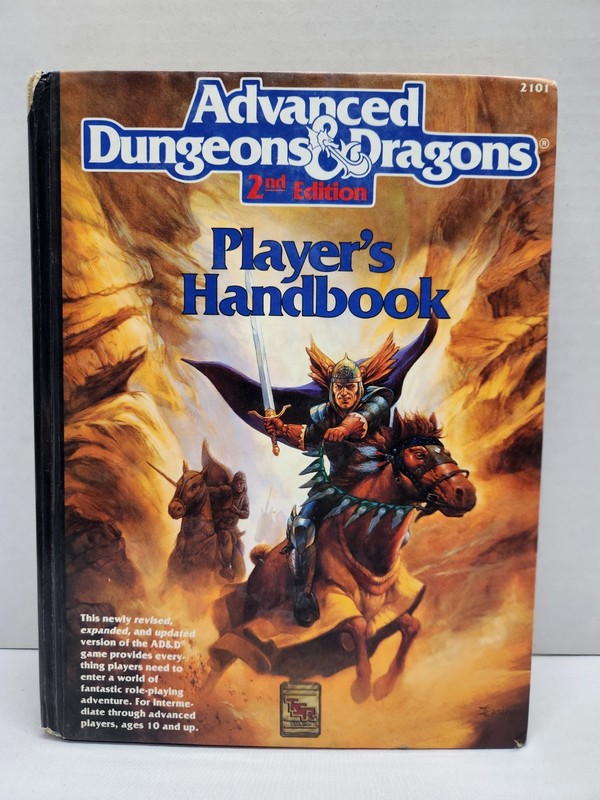 Advanced Dungeons & Dragons Player’s Handbook, 2nd Edition David «Zeb» Cook ORIG