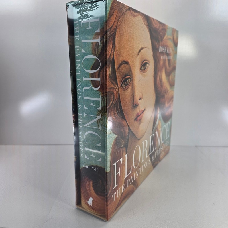 Florence The Paintings & Frescoes 1250-1743 Ross King Anja Grebe Art Hardcover gallery