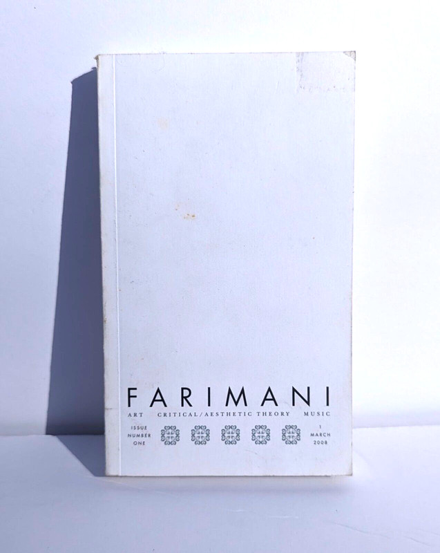 FARIMANI Issue 1 – multiple contributors – Clean Inside!