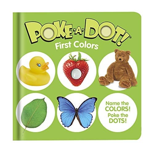 Melissa & Doug Poke-A-Dot: First Colors, , Very Good Book