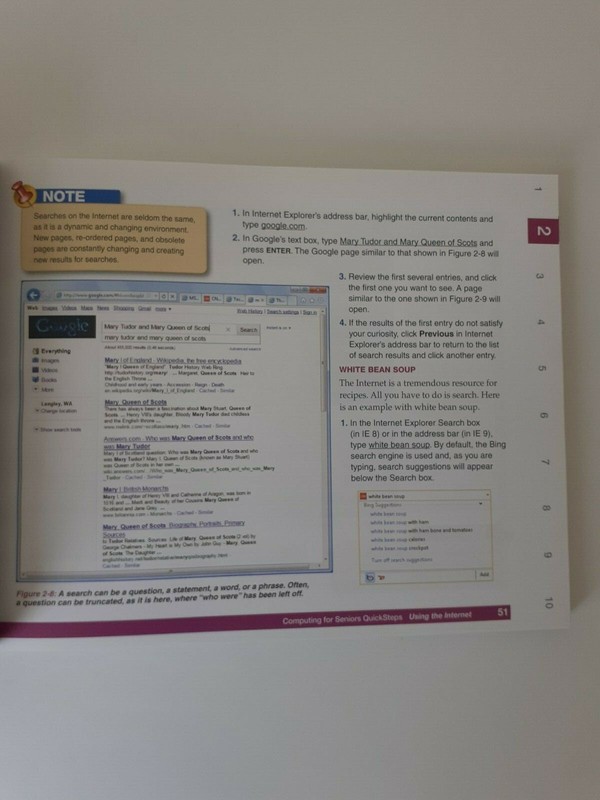 Computing for Seniors QuickSteps, Matthews, Marty Larger Print Easy to Follow gallery