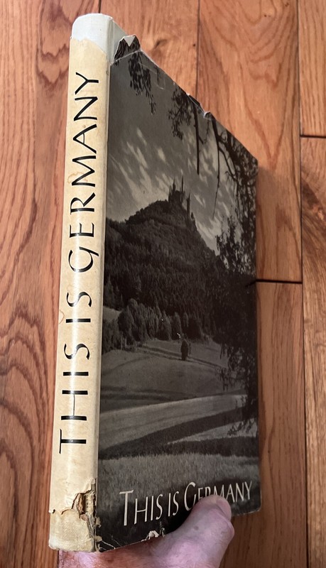 This is Germany - Photo Book published by Ludwig Simon, Munich-Pullach. gallery