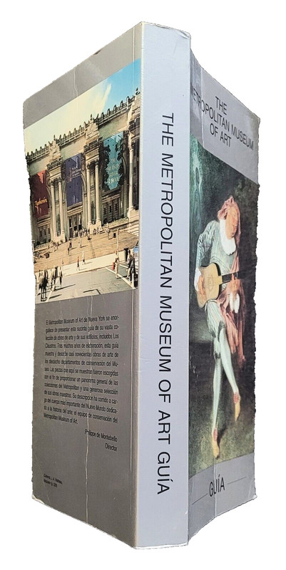 The Metropolitan Museum Of Art: Guía en Español; Paperback; Pre-owned gallery