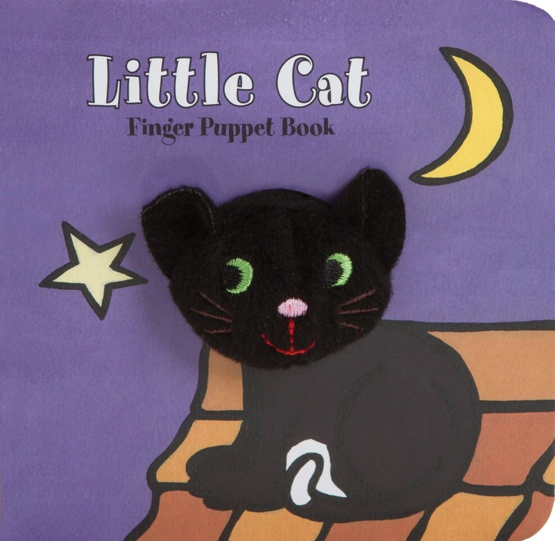 Little Cat: Finger Puppet Book: (Finger Puppet Book for Toddlers and Babies,…