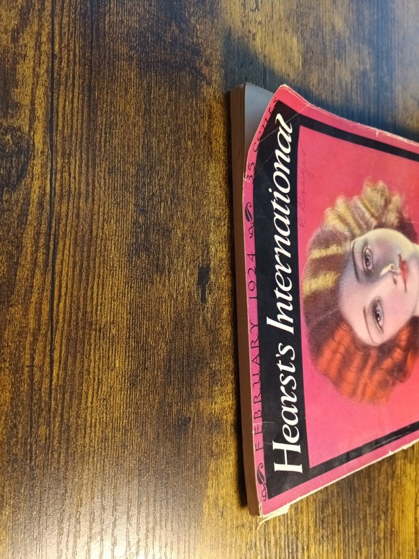 Hearst's International February 1924 W.T. Benda Cover SECRETS OF THE KLAN... gallery