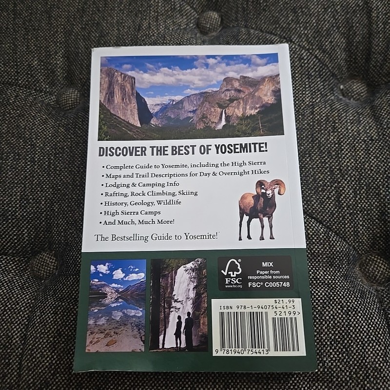 Yosemite: the Complete Guide : Yosemite National Park Paperback J gallery