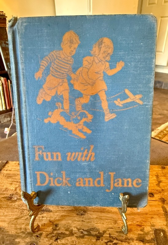 Fun with Dick and Jane 1946-47 Teachers Edition Illustrated Basic Reader Vintage