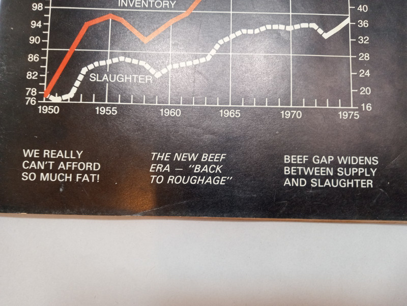 Vintage Livestock Breeder Journal February 1975 Livestock Farming gallery