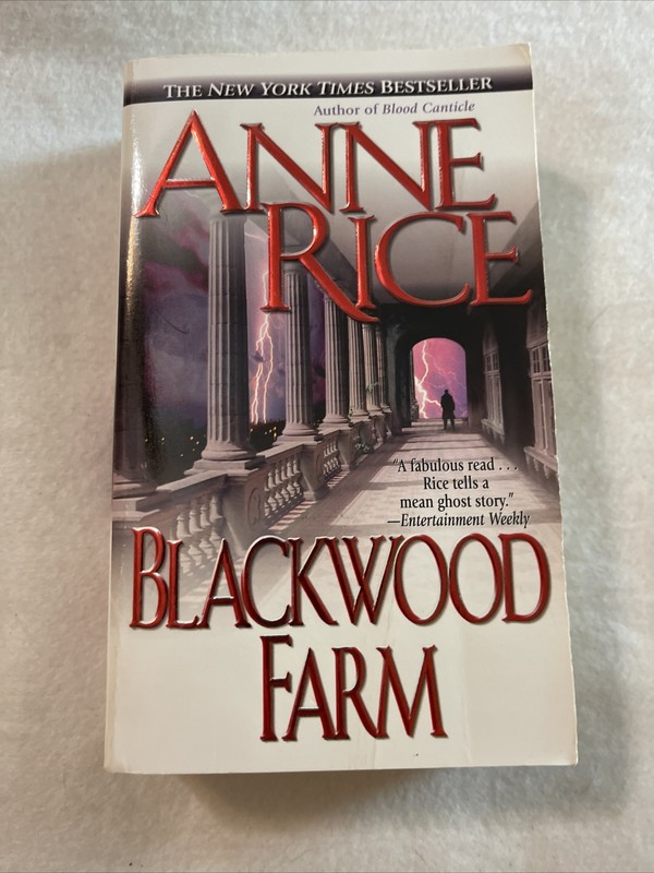 Vampire Chronicles Ser.: Blackwood Farm by Anne Rice (2003, Paperback)